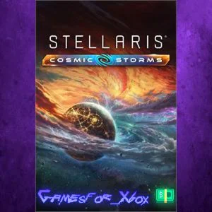 ️Stellaris Cosmic Storms WIND DLC