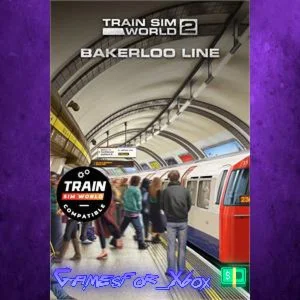 ️Train Sim World 4 Compatible Bakerloo Line XBOX DLC