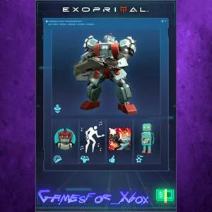 ️Krieger Alpha Tin Machine Set XBOX DLC