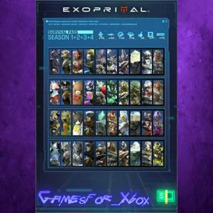 ️Exoprimal Survival Pass Premium Tier Bundle XBOX DLC