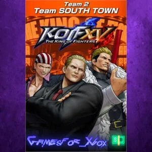 ️KOF XV DLC Characters Team SOUTH TOWN XBOXDLC
