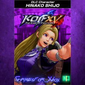 ️KOF XV DLC Character HINAKO SHIJO XBOXDLC