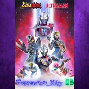 ️GigaBash - Ultraman 4 Characters Pack XBOX DLC