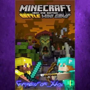 ️Minecraft Halloween Battle Map XBOX DLC