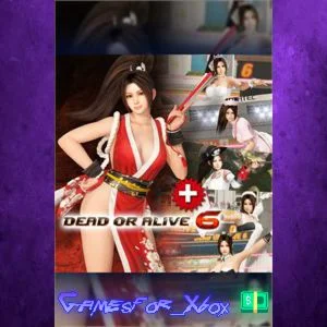 ️DOA6 Character Mai Shiranui + Debut Costume  XBOX DLC