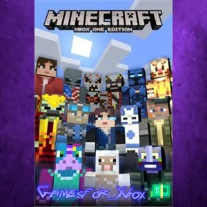 ️Minecraft Skin Pack 2 XBOX DLC