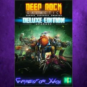 ️Deep Rock Galactic - Deluxe Upgrade XBOX DLC