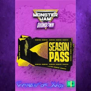️Monster Jam Showdown - Season Pass XBOX DLC