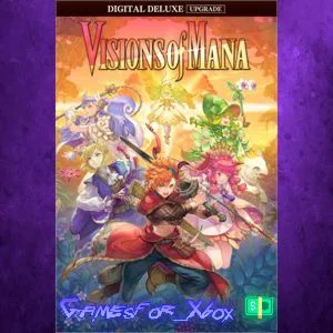 ️Visions of Mana Digital Deluxe Upgrade XBOX DLC