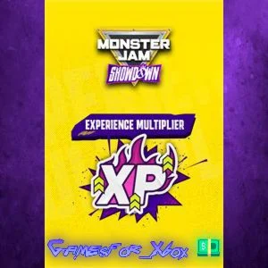 ️Monster Jam Showdown - Experience Multiplier XBOX DLC
