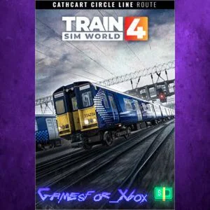 ️Train Sim World 4 Cathcart Circle Line: Glas XBOX DLC