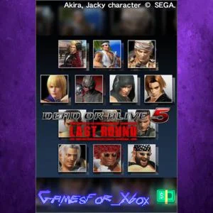 ️DOA5LR Core Fighters - Male Fighters Set XBOX DLC