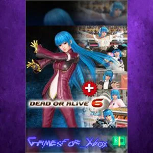 ️DOA6 Character Kula Diamond + Debut Costume  XBOX DLC