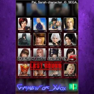 ️DOA5LR Core Fighters - Female Fighters Set XBOX DLC