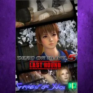 ️DEAD OR ALIVE 5 Last Round Story Mode XBOX DLC