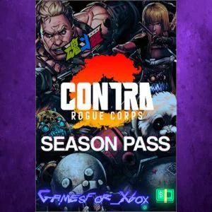 ️CONTRA ROGUE CORPS SEASON PASS XBOX DLC