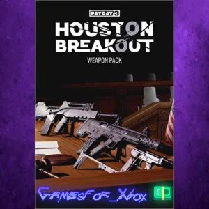 ️PAYDAY 3 Houston Breakout Weapon Pack XBOX DLC