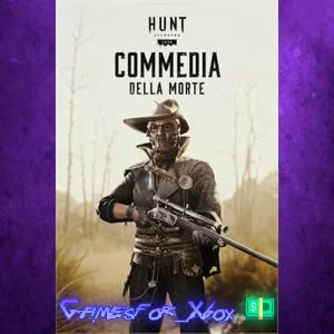 ️Hunt Showdown 1896 - Commedia Della Morte XBOX DLC