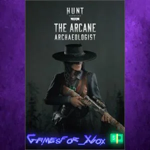️Hunt Showdown 1896 - The Arcane Archaeologis XBOX DLC