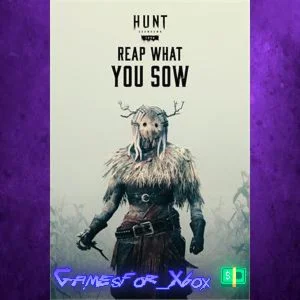 ️Hunt Showdown 1896 - Reap What you Sow XBOX DLC