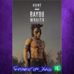️Hunt Showdown 1896 - Bayou Wraith XBOX DLC