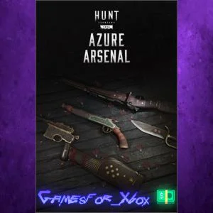 ️Hunt Showdown 1896 - Azure Arsenal XBOX DLC