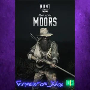 ️Hunt Showdown 1896 - Myth of the Moors XBOX DLC