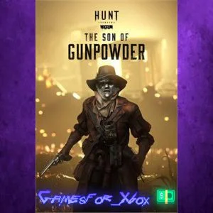 ️Hunt Showdown 1896 - The Son of Gunpowder XBOX DLC