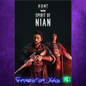 ️Hunt Showdown 1896 - Spirit of Nian XBOX DLC