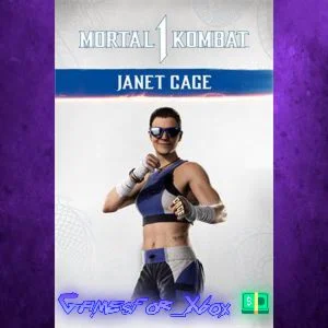 ️MK1 Janet Cage XBOX DLC
