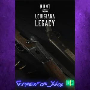 ️Hunt Showdown 1896 - Louisiana Legacy XBOX DLC