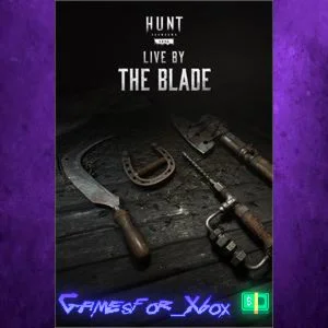 ️Hunt Showdown 1896 - Live by the Blade XBOX DLC