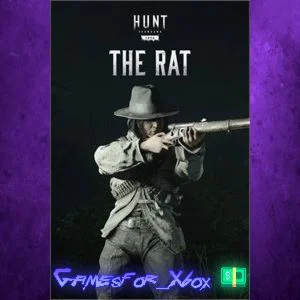 ️Hunt Showdown 1896 - The Rat XBOX DLC