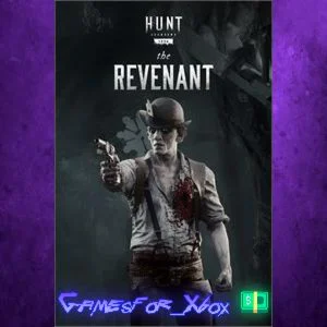 ️Hunt Showdown 1896 - The Revenant XBOX DLC