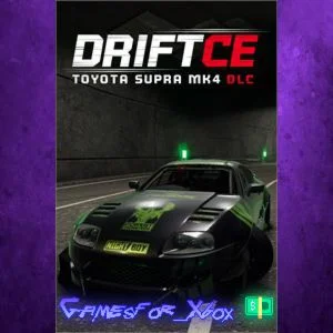 ️DRIFTCE Toyota Supra MK4 DLC XBOX DLC
