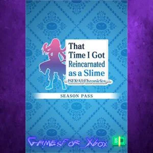 ️That Time I Got Reincarnated as a Slime ISEK XBOX DLC