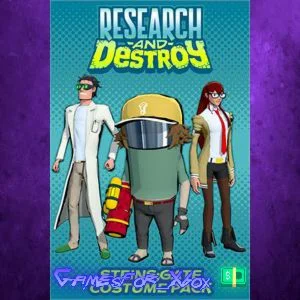️RESEARCH and DESTROY - STEINS;GATE Costume P XBOX DLC