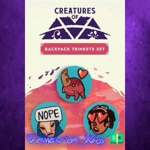 ️Creatures of Ava Deluxe Backpack Trinkets Se XBOX DLC
