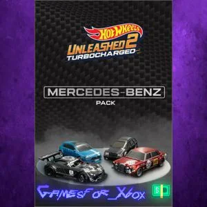 ️HOT WHEELS UNLEASHED 2 - Mercedes-Benz Pack XBOX DLC