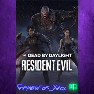 ️Dead by Daylight Resident Evil Chapter XBOX DLC