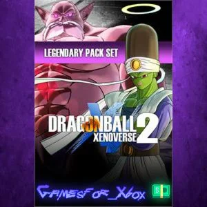 ️DRAGON BALL XENOVERSE 2 - Legendary Pack Set XBOX DLC
