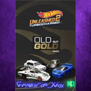 ️HOT WHEELS UNLEASHED 2 - Old but Gold Pack XBOX DLC
