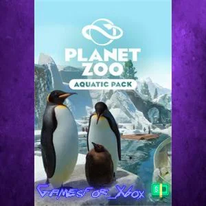 ️Planet Zoo Aquatic Pack XBOX DLC