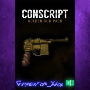 ️CONSCRIPT - Golden Gun Pack XBOX DLC