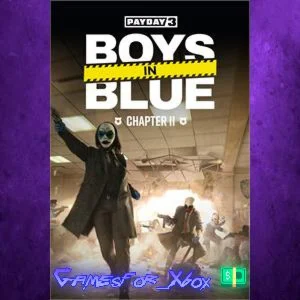 ️PAYDAY 3 Boys in Blue - Chapter 2 XBOX DLC