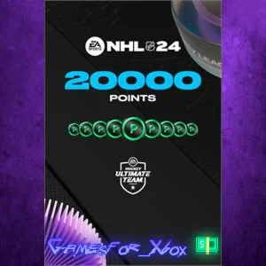 ️NHL 24 - NHL POINTS 15000 +5000 Bonus XBOX DLC