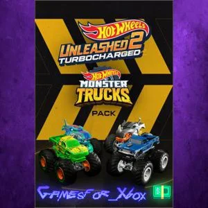 ️HOT WHEELS UNLEASHED 2 - Monster Trucks Pack XBOX DLC