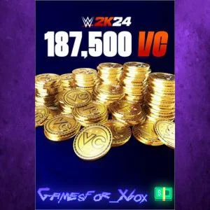 ️WWE 2K24 187,500 Virtual Currency Pack XBOX DLC