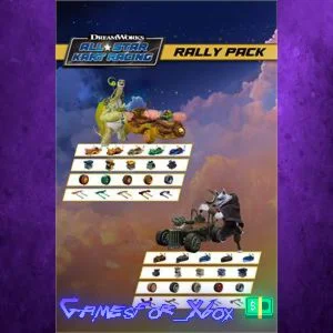 ️DreamWorks All-Star Kart Racing - Rally Pack XBOX DLC