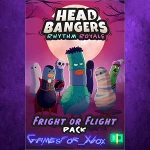 ️Headbangers - Fright or Flight XBOX DLC
